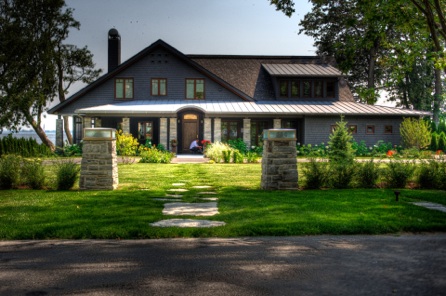 Beaconsfield house in west island of Montreal