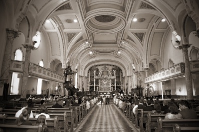 Church in Orleans near Ottawa